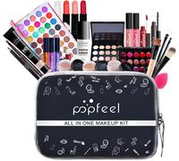 Set di Trucchi, Kit di Bellezza Cosmetici Kit per Occhi, Viso e Labbra - Natale