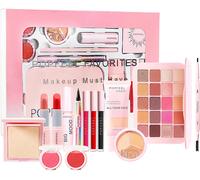 Set di Trucchi, Kit di Bellezza Cosmetici Kit per Occhi, Viso e Labbra - Natale