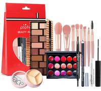 Set di Trucchi, Kit di Bellezza Cosmetici Kit per Occhi, Viso e Labbra - Natale