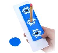 Set di trucchi magici portatili - Puntelli magici per bambini educativi interattivi | Tre buche a tre buchi miscele magiche, divertenti trucchi magici, monete penetranti, trucchi magici divertenti per