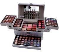 Set di Trucchi Make Up Cosmetico Valigia per il Trucco Kit Trucchi Tutto in Uno
