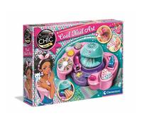 Set di Trucchi per Bambini Clementoni COOL NAILS 38,5 x 28,5 x 7,8 cm