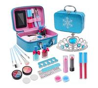 Set di trucchi per bambini da 21 pezzi Educazione Frozen Tema Lavabile Port