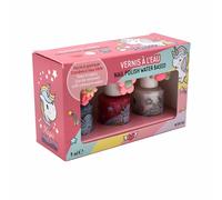 Set di Trucchi per Bambini Lady Bug Vernis à l'eau 3 Pezzi