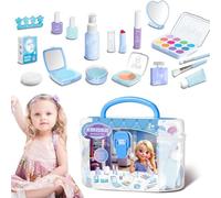 Set di trucchi per bambini, Little Girl Play House Makeup Game, Safe Harmless Indoor Toy, Materials, Fun Imaginative Play, Perfect for Birthday, Children's Day, and New Year