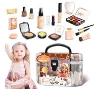 Set di trucchi per bambini, Little Girl Play House Makeup Game, Safe Harmless Indoor Toy, Materials, Fun Imaginative Play, Perfect for Birthday, Children's Day, and New Year
