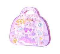 Set di trucchi per bambini per ragazze, cartone animato, cosmetico