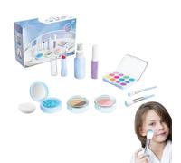 Set di trucchi per bambini, per ragazze, giochi di ruolo, giocattoli, immagina di giocare a trucco, set di cosmetici per la casa, la scuola, K