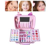 Set di trucchi per bambini, principessa, trucco da principessa, per bambini, per ragazze, vacanze, compleanni, feste e per vestire