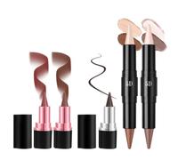Set di trucco 5D, per trucco per vernice per gli occhi Dipingi la penna di | Forniture per il trucco del design impermeabile per casa, viaggi, scuola, incontri e viaggio d