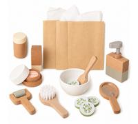 Set di Trucco e Parrucchiere con Borsa Cosmetici Sicuro per Asilo Nido, Bambine