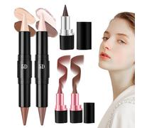 Set di trucco faccia, set di trucco 5D - Kit di penna cosmetica di pittura viso | Strumento cosmetico di progettazione a spessore regolabile per viaggio d'affari, casa, viaggi, scuola, appuntamenti