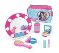 Set Di Trucco Giocattolo In Legno, Set Di Trucco For Ragazze Con Specchio E Custodia For Il Trasporto Adatto For Giochi Di Ruolo E Stimolare L'immaginazione