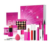 Set Di Trucco Pennello Da Ombretto Resistente Al Sudore E A Lunga Durata | Set Di Trucco Per Donne Regalo Per Ragazze A Natale Compleanno Halloween Come Giocattolo Finta Principessa
