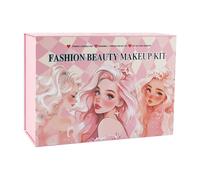 Set Di Trucco Per Bambini - Kit Per Il Trucco Per Ragazze | Set Di Trucco Lavabile | Set Cosmetici Principessa | Gioco Cosmetico Educativo Principessa Feste Scuola Teatro Compleanno Recite