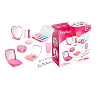 Set di trucco per bambini, set di trucco per bambini per giochi di ruolo, per ragazze che giocano come cosmetici, set di cosmetici per giochi di ruolo, set di giocattoli finti per amici e familiari, M