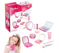 Set di Trucco per Far Sembra di Gioco,Set di Trucco per Le Ragazze Giocano a Sembra Set Cosmetici, Giocattoli Princess Pretend Play per Amici, e