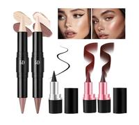 Set di trucco per il viso, kit penna per la bellezza degli occhi e del viso | Colori vivaci di bellezza per viaggi, scuola, incontri, viaggio d'affari, casa