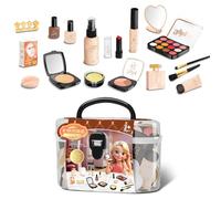 Set di trucco per - Kit di bellezza per fare seminare, giocattolo cosmetico lavabile, set sicuro e non tossico, regalo di ruolo educativo | pratico gioco di casa per bambina