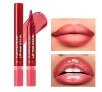 Set di trucco per labbra - Liner labbro e set di olio | Oli per labbra idratante sets combinati a di rivestimento | Cosmetici per il trucco di bellezza idratante per ragazze donne sorelle amic