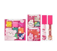 Set di Trucco per Principianti - Set di Makeup per il Viso Portatile | Kit di Trucco per il Viso - per Viaggio di Lavoro, All'aperto, Scuola, Fidanzata, Moglie e Amica