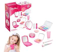Set di trucco per ragazze, set di giocattoli per il trucco per bambini | Le ragazze giocano come se fossero set di cosmetici - Set di cosmetici per giochi di fantasia, set di trucchi per giocattoli