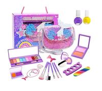 Set Di Trucco per Ragazze - Set Di Trucco per | Trucco Riutilizzabile per | Giochi Di Principessa per, Regali Di Giocattoli | Starter Kit