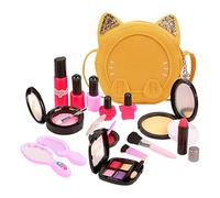 Set di trucco Preton, set di giocattoli per bambini per ragazze | Set di cosmetici principessa cartoon | Set di giochi, trucco per ragazze con ombretto, rossetto, smalto per unghie ca. 13 x 4 x 11 cm