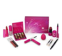 Set Di Trucco - Strumento Di Prova Di Sudore Di Lunga Durata Professionale, Kit Cosmetico Per Principianti Con Palette Di Palette Bushes Foundation | Per Le Donne Ragazze Adulti Compleanno Di Hallowee