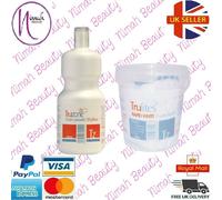 Set Di Truzone Crema Perossido 12% (40 Vol) 1000ML&RAPID Bianco Capelli Bleach