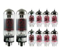 Set di tubi a vuoto per Fender Super Sonic 60 Combo, Apex Matched