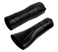 Set Di Tubi Adattatori For Ugelli Soffiatori 191B21-6 191L13-5 Da 2 Pezzi E Ugello A Estremità Piatta 197889-6 - Compatibile Con Makita XBU02Z, For Soffiatore Portatile X2 36V E Soffiatore For Foglie