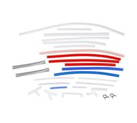 LUTH Premium Profi Parts Kit tubo flessibile compatibile con Ecovacs 201-24a3-0168 per robot aspirapolvere