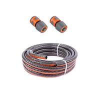 Set di tubi da giardino FUXTEC (50m) FX-WW-SET9 con 2 connettori 1/2 pollice