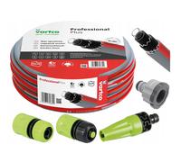Set di tubi da giardino Vartco 6 strati 30m 1/2" + raccordi