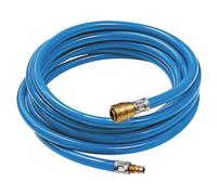 Set di tubi da officina in PVC morbido, raccordo a sgancio rapido NW 7,2, tubo ø 14,5x9, PN a 20 °C max. 15 bar, lunghezza 20 m