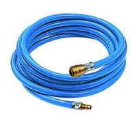 Set di tubi da officina in PVC morbido, raccordo a sgancio rapido NW 7,2, tubo ø 14,5x9, PN a 20 °C max. 15 bar, lunghezza 25 m