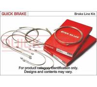 Set di tubi dei freni QUICK BRAKE CN-BM162 per BMW 1 (E87) 2 2004-2007