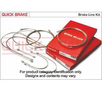 Set di tubi dei freni QUICK BRAKE CN-VW269