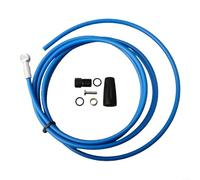 Set di tubi dell'olio per freni a cinque fili, kit di tubi freno per bicicletta, affidabile kit di tubi per freni Shimano SLX M7000, XT M8000 ad alte prestazioni (nero)