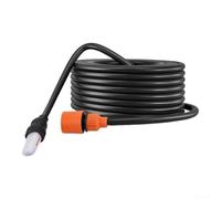 Set di tubi di ingresso resistenti al gelo -10C in PVC flessibile (20 m) | 5 metri di lunghezza, si adatta al 99% delle rondelle senza fili, facile collegamento alla sorgente, espande le opzioni di