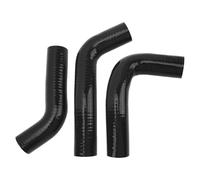 Set di tubi di liquido di raffredmento a radiatore in silicone starrypxl mx 5 1994 1997 blu ad alte prestazioni durevoli aggiornamento ideale sostitutivo (Noir)