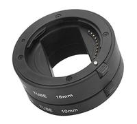 Set di Tubi di Prolunga con Attacco NEX per A3000/A6500/A6300 10mm 16mm Estensione Obiettivo A per A6400/A6000/A5100/A5000 Kit per Fotografia Ravvicinata