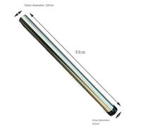 Set Di Tubi Di Prolunga Da 32 Mm, Compatibile Con Numatic, Compatibile Con Henry, Asta Di Prolunga In Acciaio Inossidabile For Aspirapolvere(Silver gray)