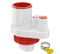 Set di tubi di scarico per lavello, set sanitario, adattatore per canale per fossa settica, vasca da bagno, cantina commerciale