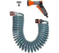 GARDENA 04647-20 4647-20 6.1 mm 10 m 1/4 pollice 1 pz. Grigio, Arancione Kit t