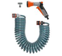 GARDENA 04647-20 4647-20 6.1 mm 10 m 1/4 pollice 1 pz. Grigio, Arancione Kit t