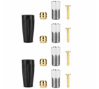 Set di Tubi Flessibili, Alta PERFORMANCE e Resistenti, Cavi Bici, Kit di Connettore, For Bike Enthusiasts e Maintenance, Freno a Disco