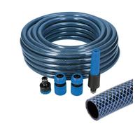 Set di Tubi flessibili con accessori EDM 74098 5/8" 20 mm x 15 m Azzurro [15