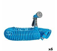 Set di Tubi flessibili con accessori Ibergarden CO12540 Nylon ABS 15 m [6 Uni